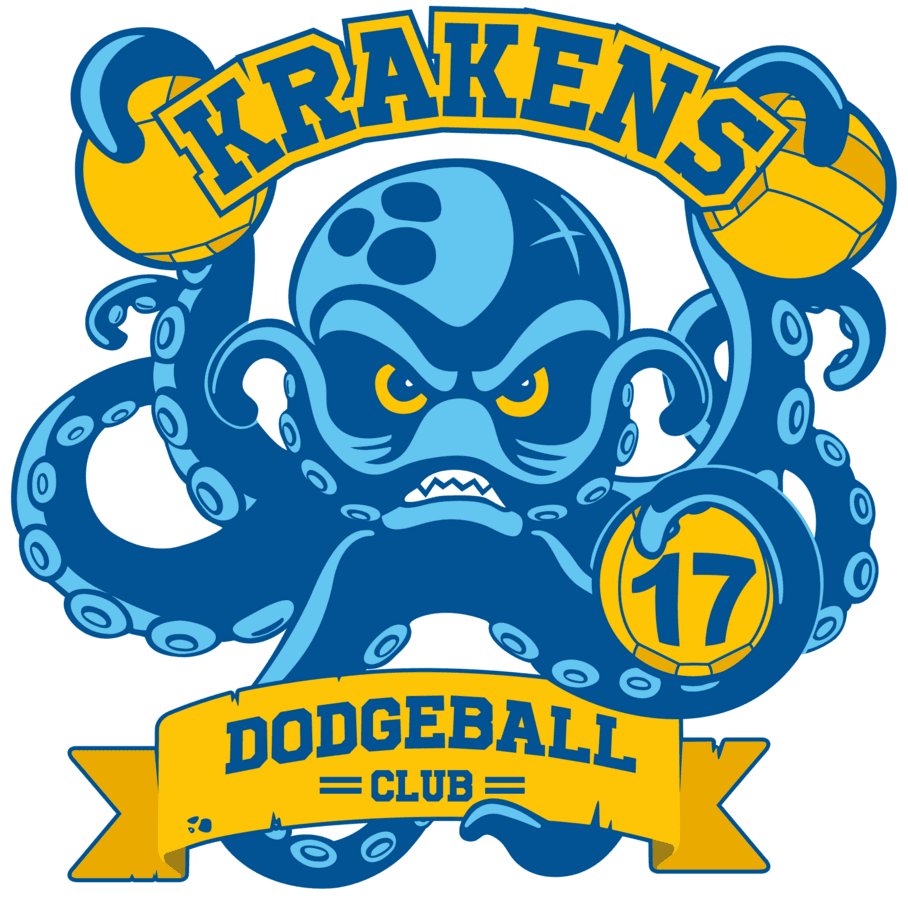 Logo des Krakens Dodgeball Club